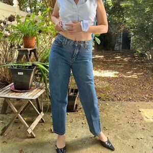 Bill Blass Egyptian Cotton Jeans Vintage Like New